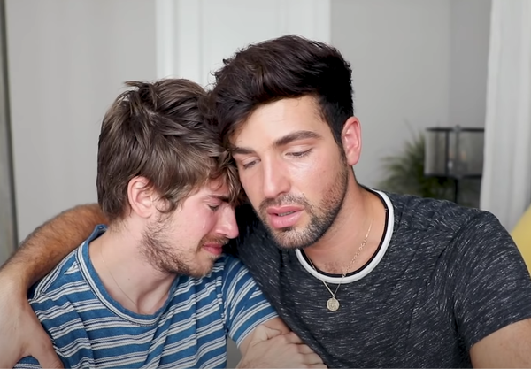 Watch: YouTubers Joey Graceffa and Daniel Preda Breakup in Video