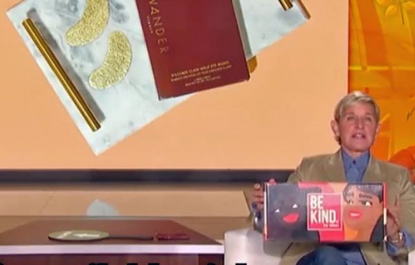 Watch: Be Kind... and Buy My Gift Box, Hucks Ellen DeGeneres