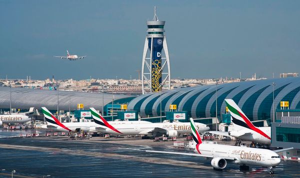 Dubai Airport Sees PassengerTraffic Drop 70% Amid Pandemic