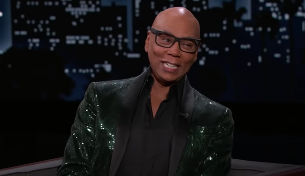 Watch: RuPaul Teases 'Drag Race' Chocolate Bars During 'Jimmy Kimmel Live'