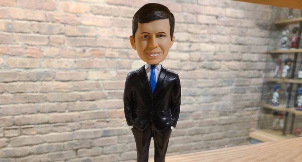 First Pete Buttigieg Bobblehead Unveiled