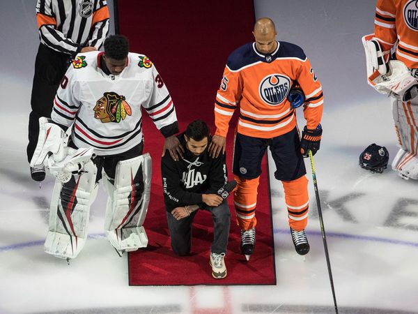 Players Share Painful Past in Campaign to Rid NHL of Racism