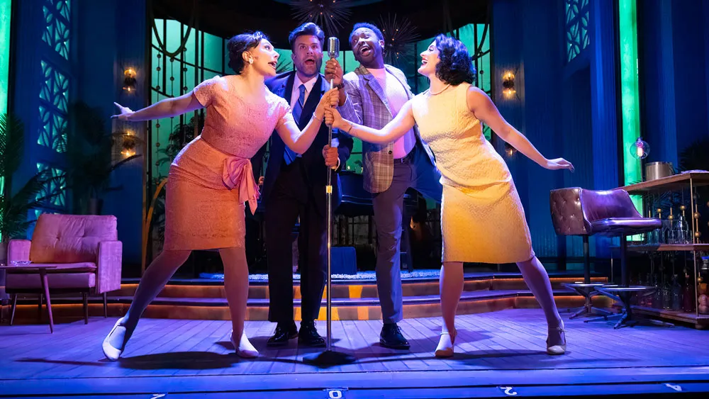 Review: Colorful and Brassy, "My Way" Brings to Life Sinatra Era