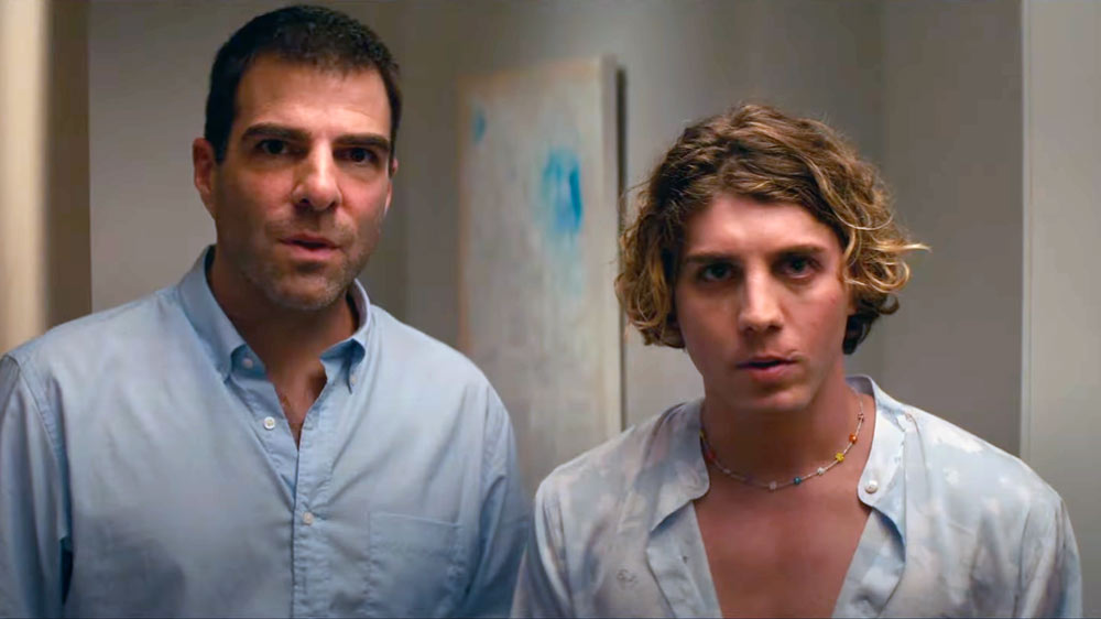 Watch: Lukas Gage and Zachary Quinto in New Trailer for Dark Queer Comedy 'Down Low'