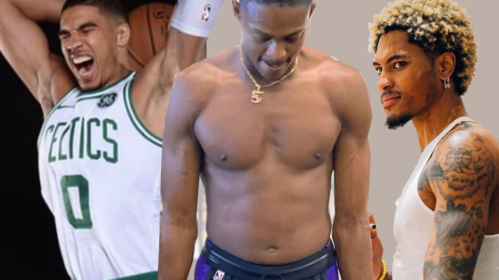  Check Out These Sexy NBA Stars in the 2023-2024 Season