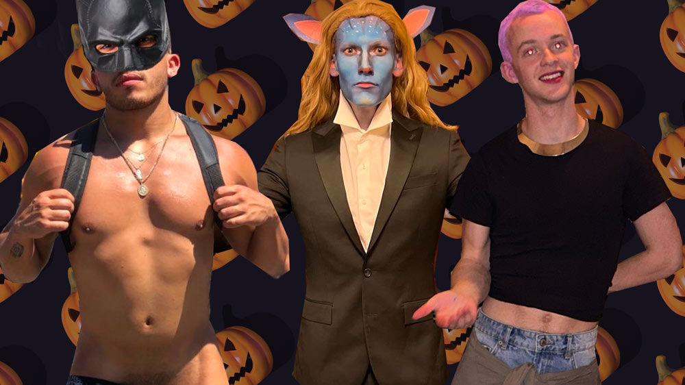 Our Favorite 'I Hate Going to Gay Halloween Parties' Memes that are Taking over Gay Twitter