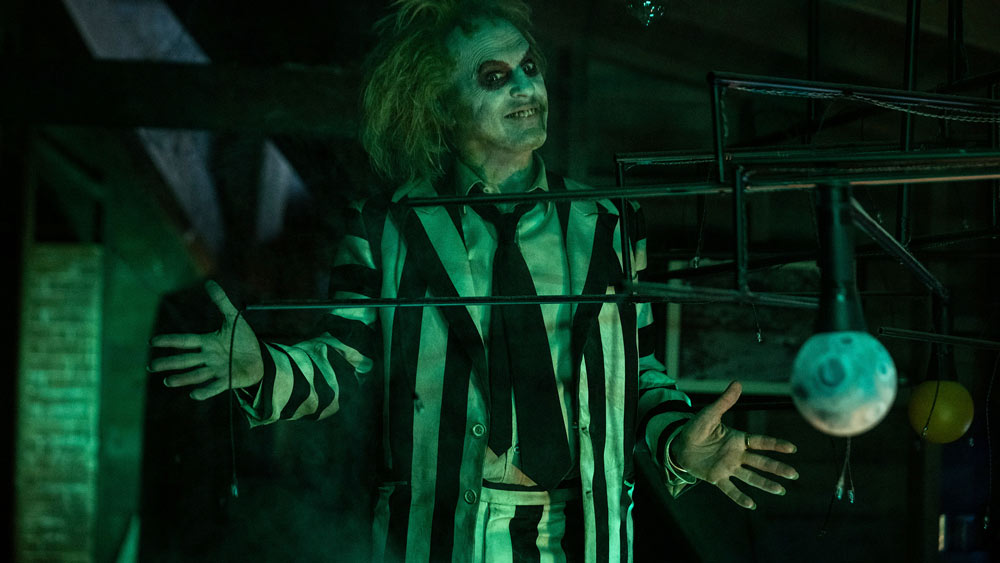 'Beetlejuice Beetlejuice' Jolts Box Office with $110 Million Opening Weekend 