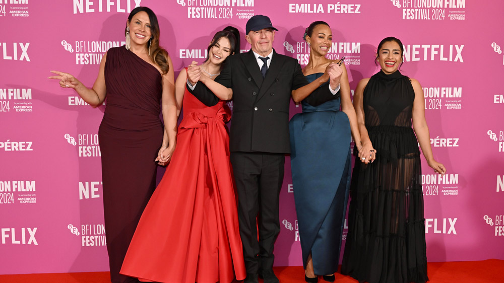 Watch: 'Emilia Pérez' Stars Talk Second Chances and Friendship During London Film Festival Premiere