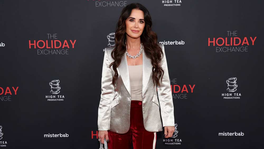 'Real Housewives' Star Kyle Richards Opens Up about 'Questioning,' Gets Support from Her Daughters