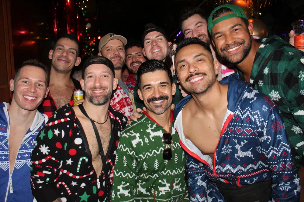 Onesie Party @ Sidetrack Bar Chicago :: January 1, 2025