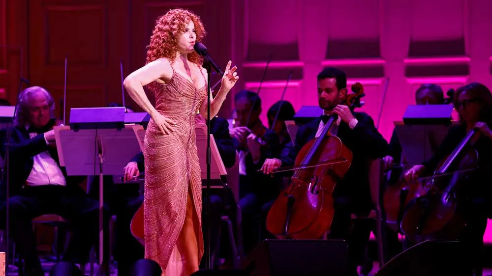 Review: A Sensational Bernadette Peters Toasted the New Year with the Boston Pops 