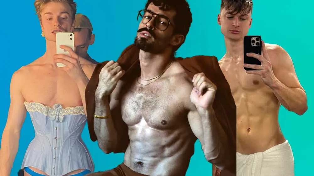 InstaQueer Roundup: Hot Mechanic Cooper Koch & Grindr Asks What's Troye Into?