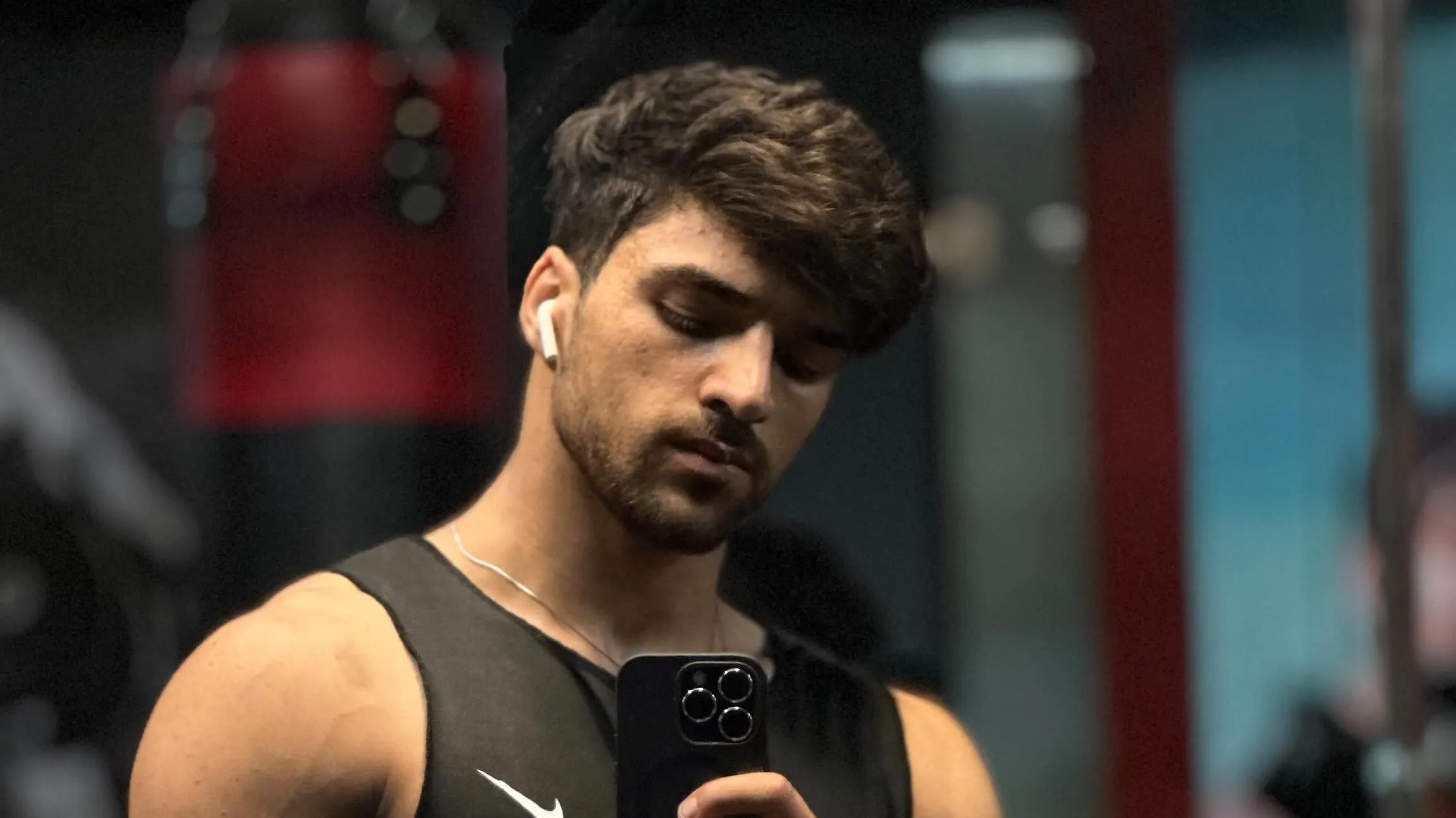 Sajid Ayoub is Ripped for Our Pleasure