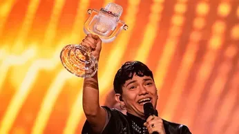 Austria's JJ Wins Eurovision Song Contest with Pop-Opera Song 'Wasted Love.'