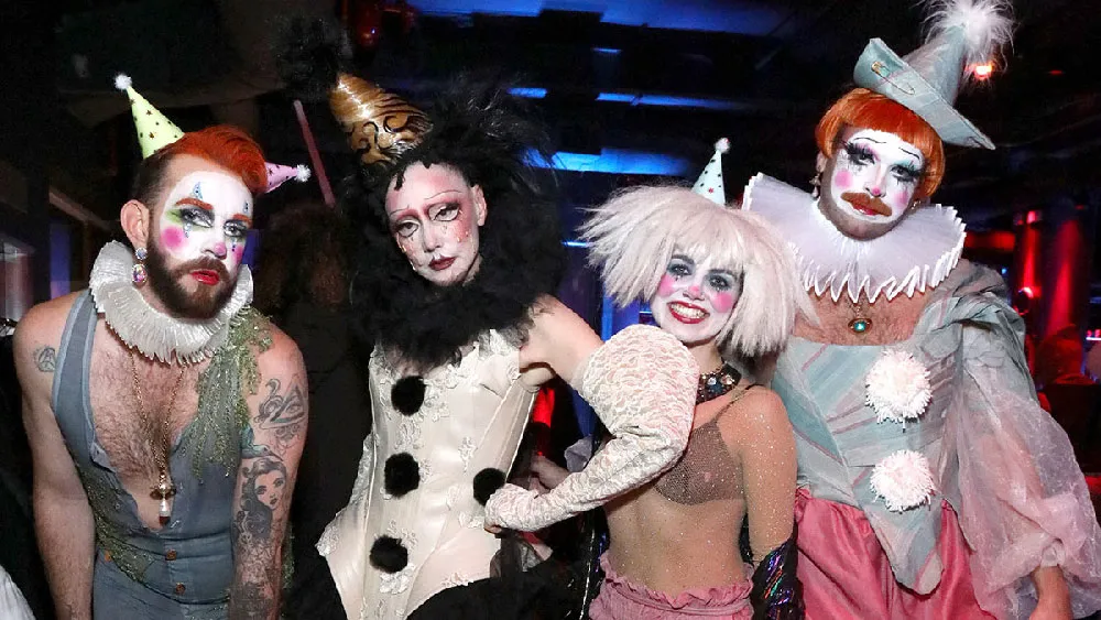 Undressed To Kill @ Gym U NYC :: October 31, 2025