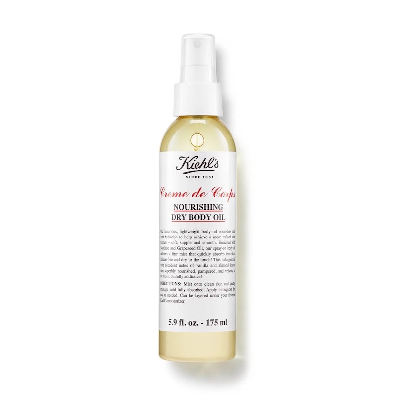 Kiehl&#039;s Cr&#232;me de Corps Nourishing Dry Body Oil