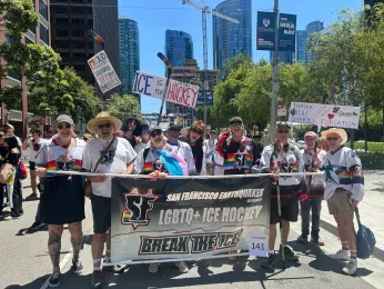 News Briefs: Bay Area LGBTQ hockey club to host invitational