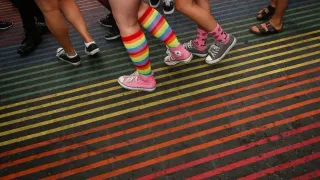 Greater Fort Lauderdale LGBT Chamber of Commerce Activates in Support of Rainbow Crosswalks 