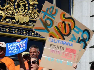 Political Notes: SF leaders press for passage of CA redistricting measure