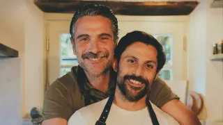 'Big Brother' Star Luca Calvani Marries Partner Alessandro Franchini, Marking Personal Milestone Three Years After Coming Out