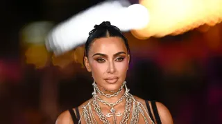 Kim Kardashian Reveals Brain Aneurysm Diagnosis