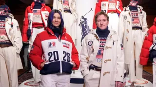 Ralph Lauren Unveils Team USA's Olympic Uniforms