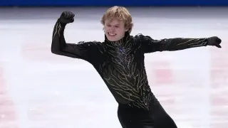 Malinin Lands 7 Quadruple Jumps, Us Skaters Win 3 Gold Medals on Last Day of Grand Prix Final