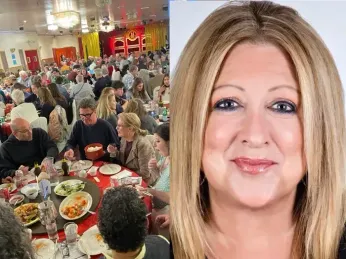 Kung Pao Kosher Comedy – Comic legend Elayne Boosler headlines the holiday favorite