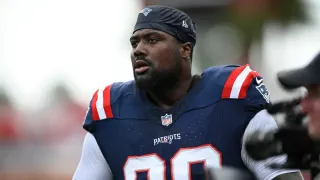 Patriots Defensive Lineman Christian Barmore Accused of Throwing Girlfriend to the Ground