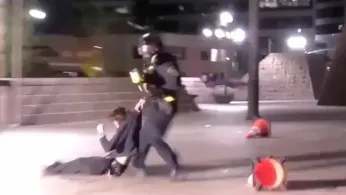 Demonstrator Injured After Federal Agent Fired Projectile From Close Range During California Protest