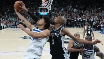 Wembanyama Helps Spurs Fend Off Season-High 55 Points From Edwards As Spurs Top Timberwolves