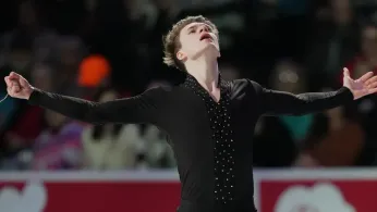 Maxim Naumov Heads to Olympics, Hoping to Honor His Parents and the Others Killed in Airline Crash